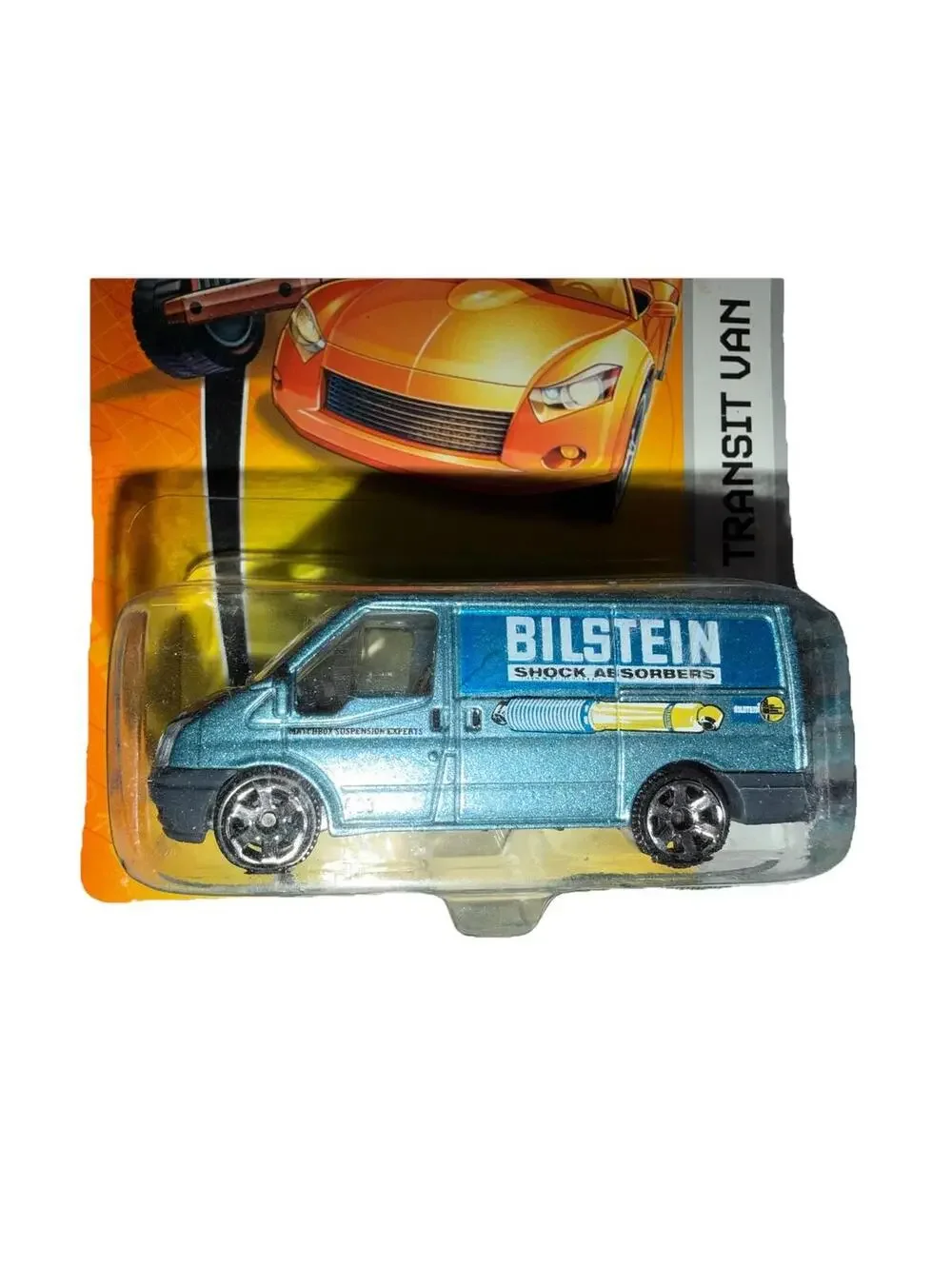 MATCHBOX 2006 FORD TRANSIT VAN #37 MBX Metal Bilstein Shock Accessories
